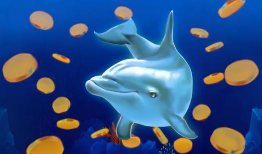 Game Screenshot Stories of gamble: slot "Dolphin's Pearl"