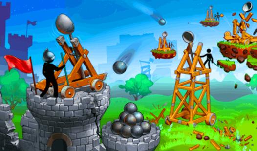 Game Screenshot Ragdoll Catapult