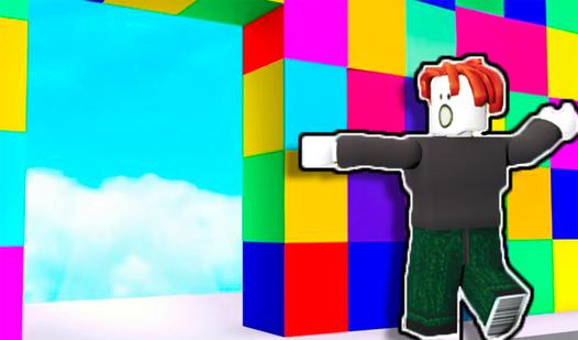 Game Screenshot Pass through the colored wall!