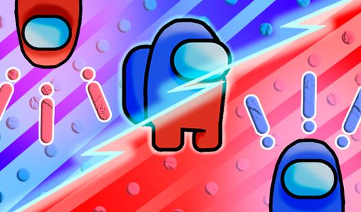 Game Screenshot Amogus: for two