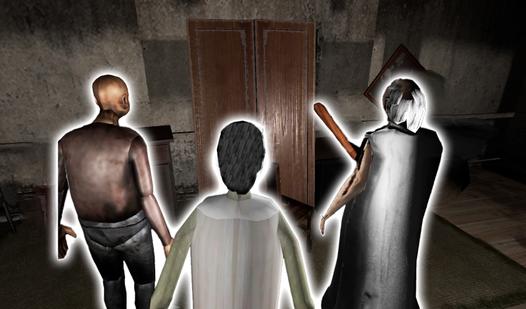 Game Screenshot Play for Granny Grandpa or Slendrina