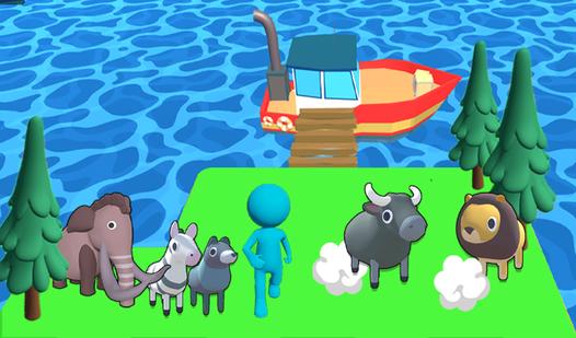 Game Screenshot Fantastic Beasts Island