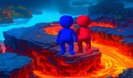 Game Screenshot Fire and Water 3d: new adventures