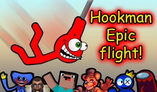 Game Screenshot Hookman Epic flight!