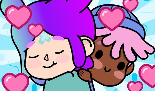 Game Screenshot Toca Boca Love at the water park