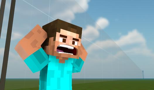 Game Screenshot Nubik. Escape from City 17