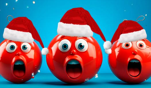 Game Screenshot Merge Balls: New Year!