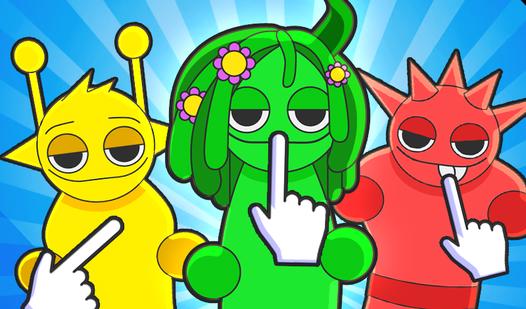 Game Screenshot Defeat the Giant Sprunky