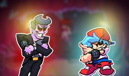 Game Screenshot Friday Night Funkin Animania