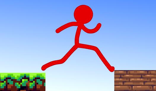 Game Screenshot Человечек Паркур: Скайблок прыжки