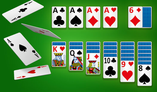 Game Screenshot Solitaire Klondike - Deluxe