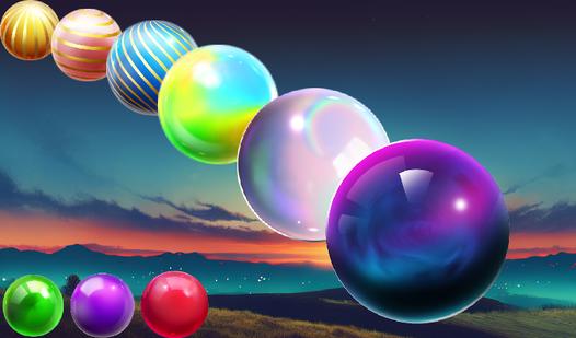 Game Screenshot Соедини шарики