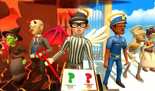 Game Screenshot God simulator