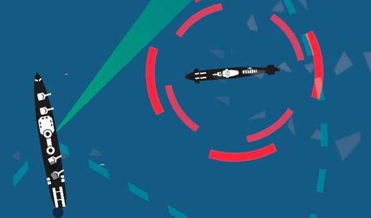 Game Screenshot Охотник за подводными лодками