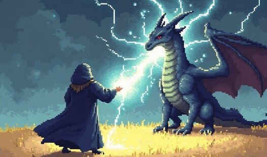 Game Screenshot Magic Evolution