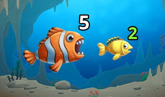 Game Screenshot Hungry Ocean