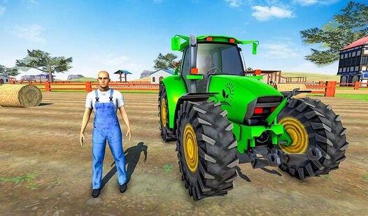Game Screenshot Tractor Challenge