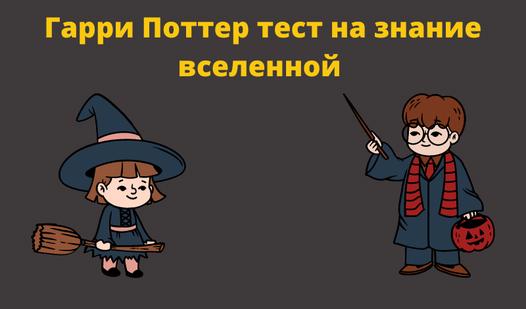 Game Screenshot Harry Potter is a test of knowledge of the universe