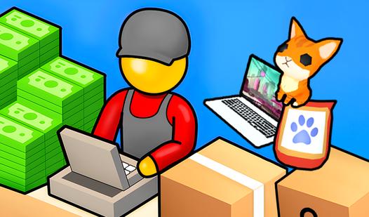 Game Screenshot Shopping Business