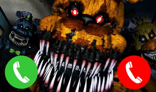 Game Screenshot FNAF movie: Call Freddy!