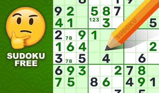 Game Screenshot Sudoku free