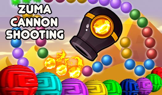 Game Screenshot Zuma cannon shooting