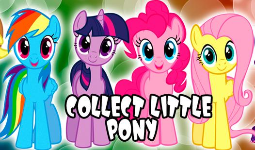 Game Screenshot Collect Little Pony