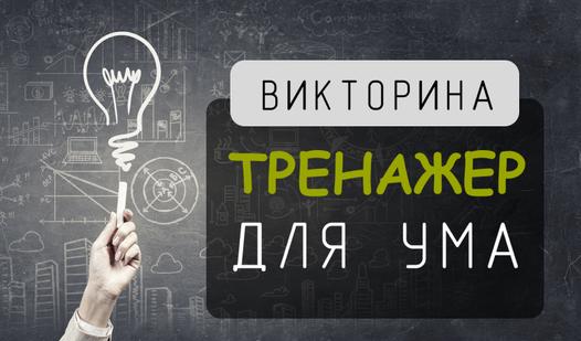 Game Screenshot Викторина Тренажер для ума