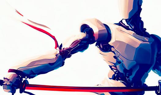 Game Screenshot Katana of time. One blow - one death