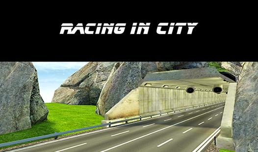 Game Screenshot Racing in City