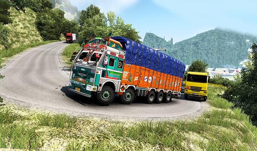 Game Screenshot Hill Climb: Truck Delivery