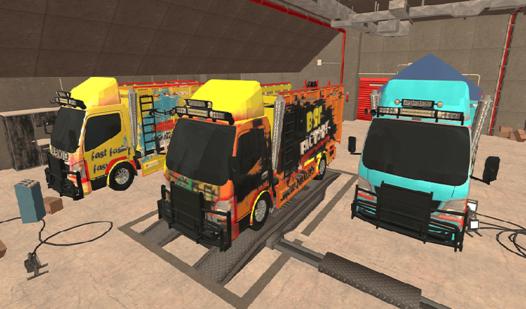 Game Screenshot Truck Driving Parking School