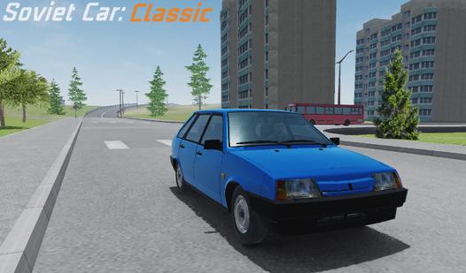 Game Screenshot Soviet Car: Classic