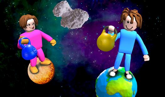 Game Screenshot Robcraft - Lifting Hero Gym