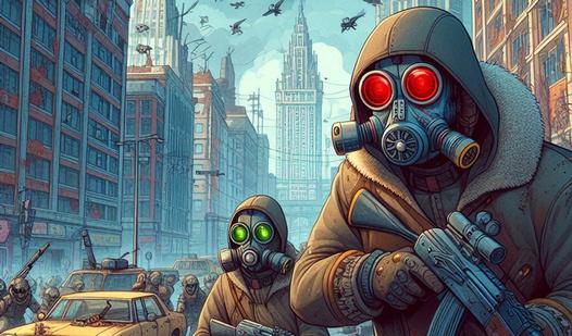 Game Screenshot Heroes of the Wasteland