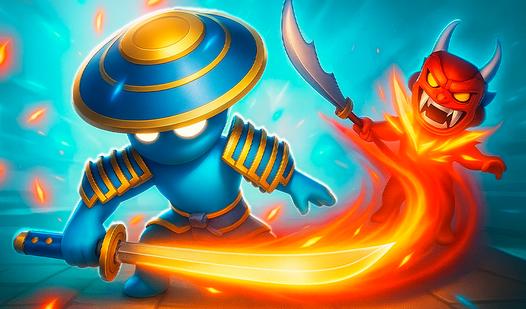 Game Screenshot Samurai vs. Ninja: Sword Master 3D