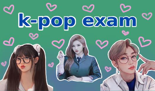 Game Screenshot k-pop exam