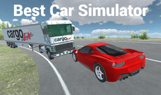 Game Screenshot Best Car Simulator