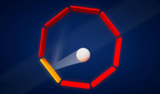 Game Screenshot Arcanoid in the circle