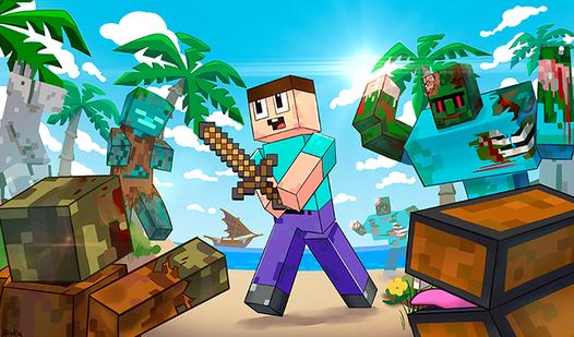 Game Screenshot Noobik vs Zombies