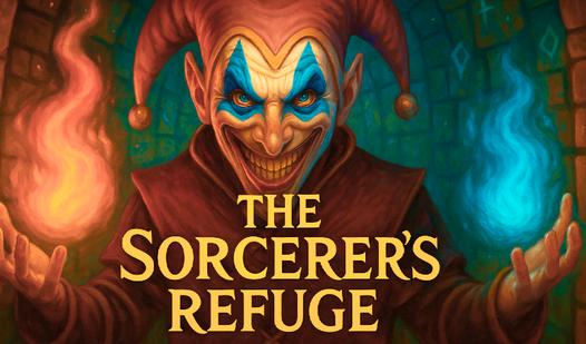 Game Screenshot The Sorcerer's Refuge