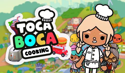 Game Screenshot Toca Boca Cooking
