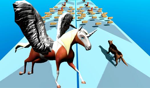 Game Screenshot To reach the end