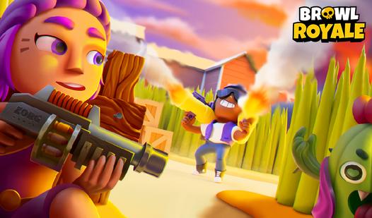 Game Screenshot Brawl Royale