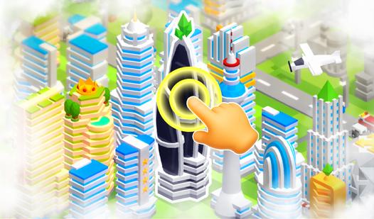 Game Screenshot Tap Tap: build a city on an island