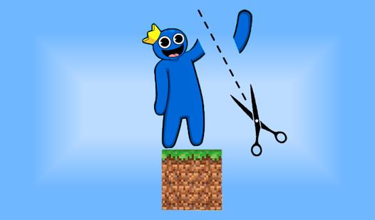 Game Screenshot Cut the Rainbow Friends