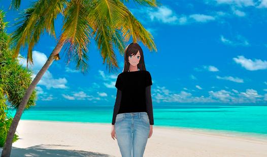 Game Screenshot Помоги девушке!