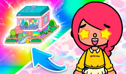 Game Screenshot Toca World: Dressing Up