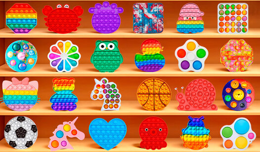 Game Screenshot Супер Поп Ит Антистресс