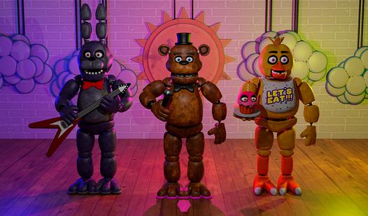 Game Screenshot Five Nights at Freddy's 3D
